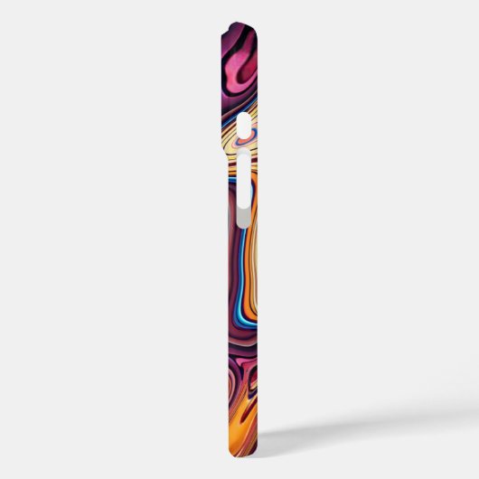 火山性溶#9 Case-Mate iPhoneケース (裏面 / 左)