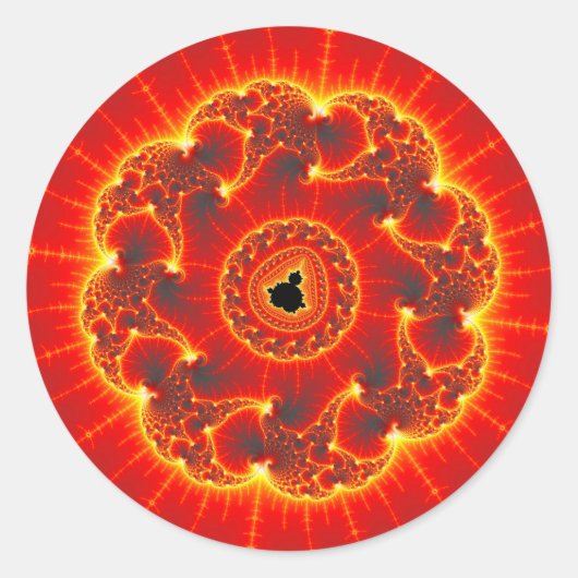 火山性 ラウンドシール (正面)