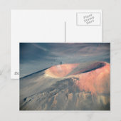火山恋人-カウアイ島のKilauea ポストカード (正面/裏面)