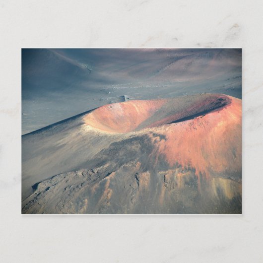 火山恋人-カウアイ島のKilauea ポストカード (正面)