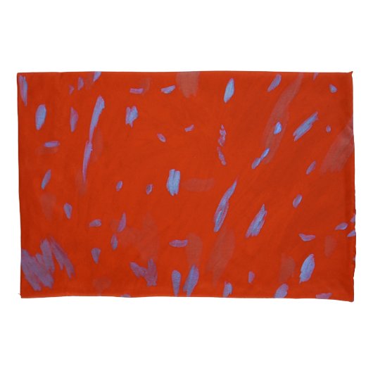 火山枕ケース内 枕カバー (正面)