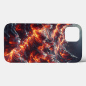 火山水晶大噴火の携帯ケース - シンメ Case-Mate iPhoneケース (裏面 (横))