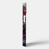 火山水晶大噴火の携帯ケース - シンメ Case-Mate iPhoneケース (裏面 / 右)