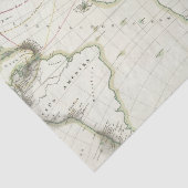 火山活動の地図 薄葉紙 (詳細)