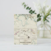 火山活動 ポストカード (スタンド正面)