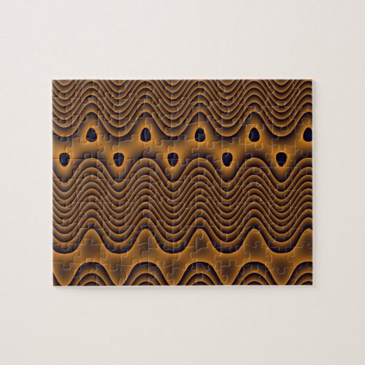 火山海洋の難しいパズル ジグソーパズル (横)