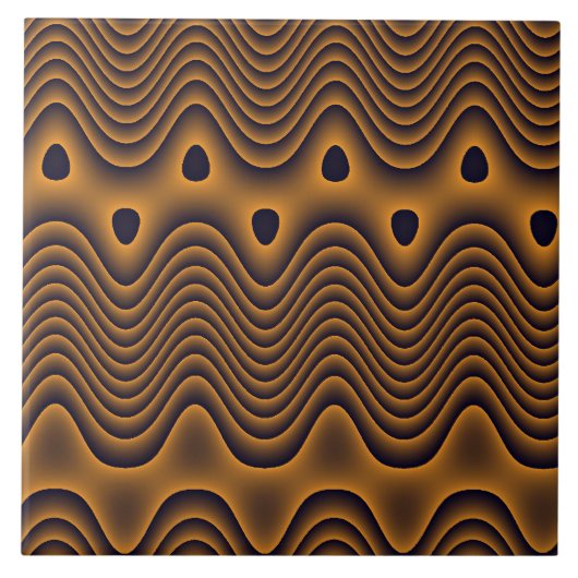 火山海洋タイル タイル (正面)