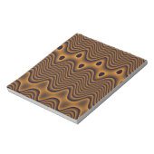 火山海洋メモ帳 ノートパッド (回転)