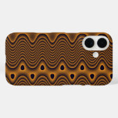 火山海洋iPhone 5ケース Case-Mate iPhoneケース (裏面 (横))
