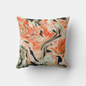 火山渦巻 クッション (裏面)