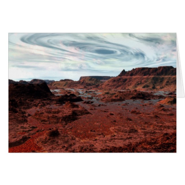 火山渦 (正面横)