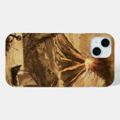 火山溶岩噴火 Case-Mate iPhoneケース (裏面 (横))