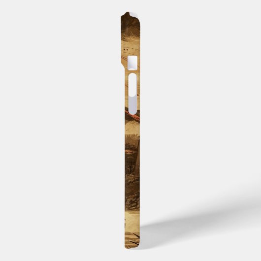 火山溶岩噴火 Case-Mate iPhoneケース (裏面 / 左)