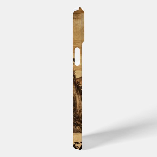 火山溶岩噴火 Case-Mate iPhoneケース (裏面 / 右)