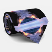 火山溶岩 ネクタイ (ロール)