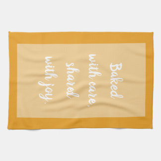 火山炎 – 白 キッチンタオル