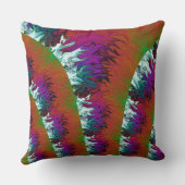 火山爆発…... クッション (裏面)