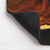 火山爆発 マウスパッド (コーナー)