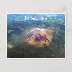 火山空爆エルサル ポストカード