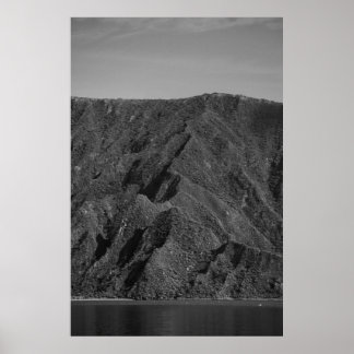 火山美しい ポスター