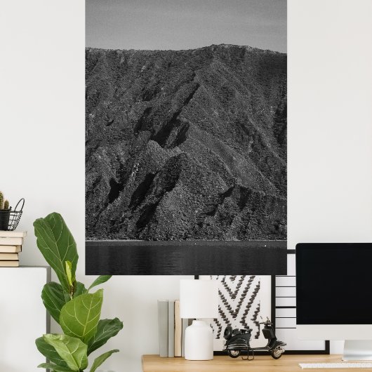 火山美しい ポスター (ホームオフィス)