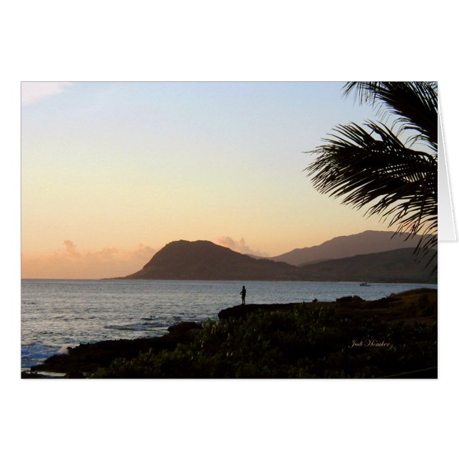 火山薄暗がり楽園の入江 (正面横)