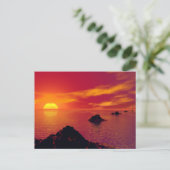 火山鎖 ポストカード (スタンド正面)