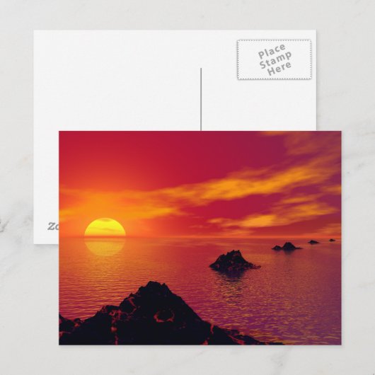 火山鎖 ポストカード (正面/裏面)