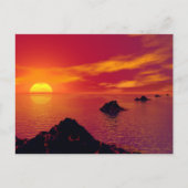 火山鎖 ポストカード (正面)