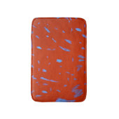 火山風呂マットの中で バスマット (正面縦)