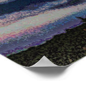 火山11 cmyk ポスター (角)