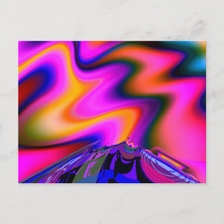 火山2素晴らしフラクタル ポストカード