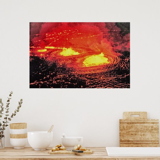 火山4 ポスター (キッチン)