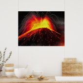 火山5が破裂した ポスター (キッチン)