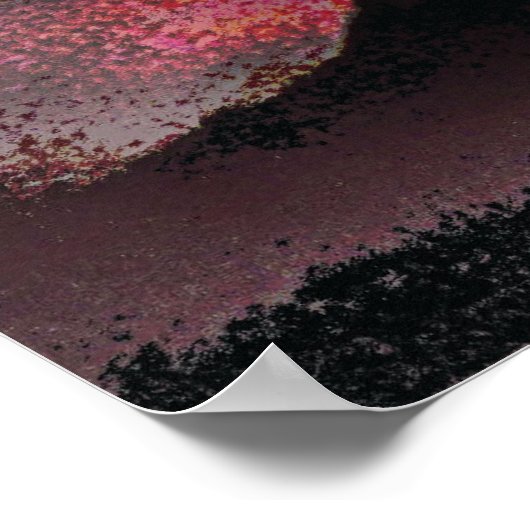 火山9 cmyk ポスター (角)