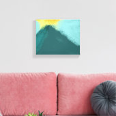 火山 キャンバスプリント (インサイチュ (リビング))