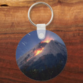 火山 キーホルダー (正面)