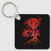 火山 キーホルダー (正面)