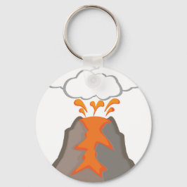 火山 キーホルダー