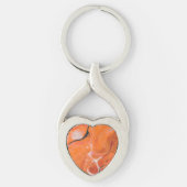 火山 キーホルダー (正面)