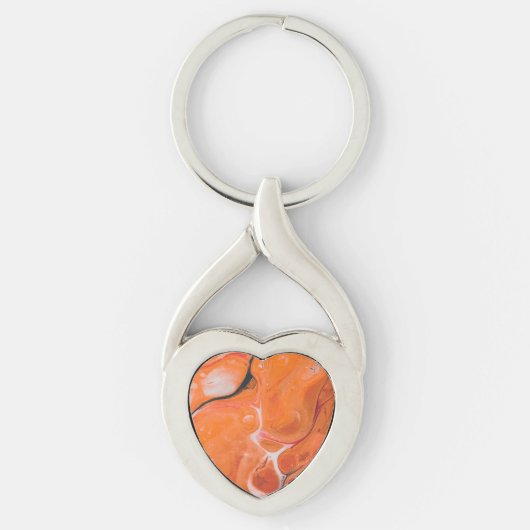 火山 キーホルダー (正面)