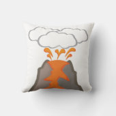 火山 クッション (裏面)