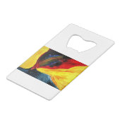 火山 クレジットカード栓抜き (裏面アングル)