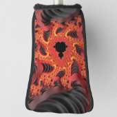 火山 – ゴルフクラブヘッドカバー ゴルフヘッドカバー (回転90)