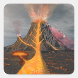 火山 スクエアシール