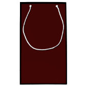 火山 スモールペーパーバッグ (裏面)