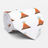 火山 ネクタイ (ロール)