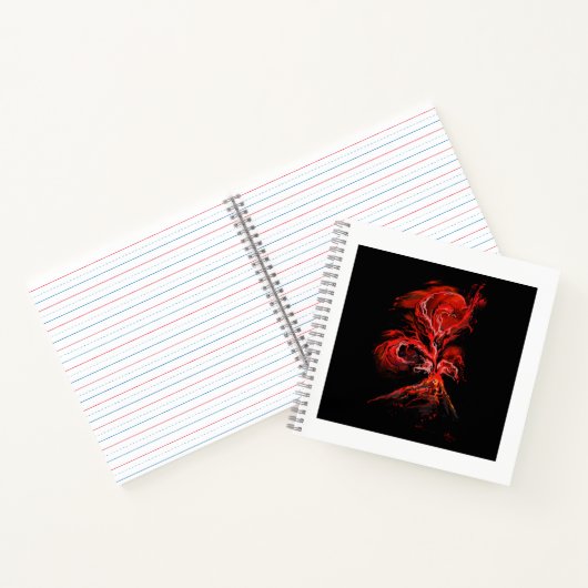 火山 ノートブック (内部)