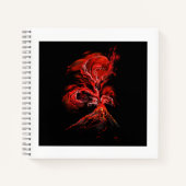 火山 ノートブック (正面)