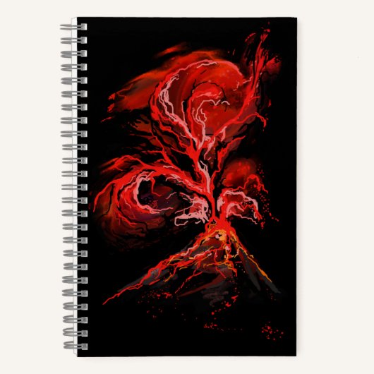 火山 ノートブック (正面)